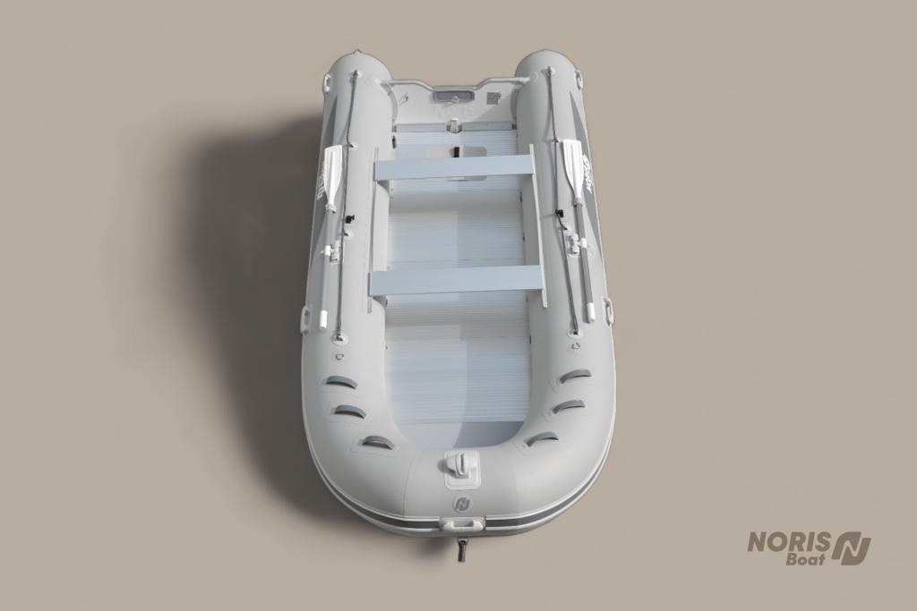 NorisBoat Maritim Schlauchboot 420 mit Aluboden, Bild 16