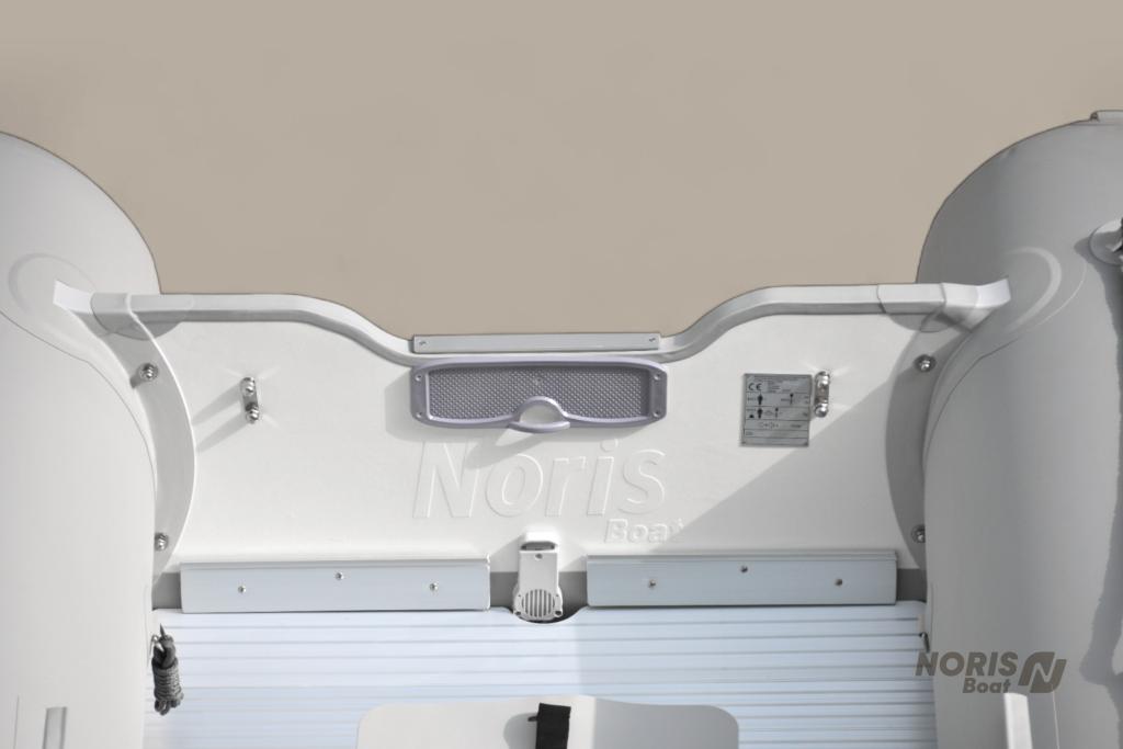 NorisBoat Maritim Schlauchboot 420 mit Aluboden, Bild 6