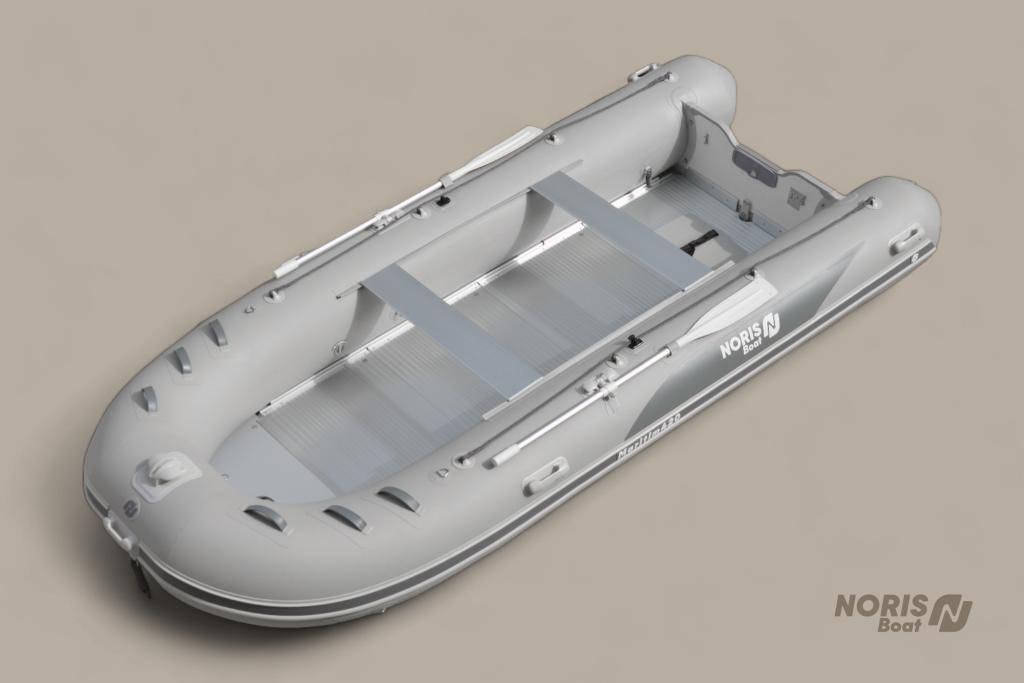 NorisBoat Maritim Schlauchboot 420 mit Aluboden, Bild 11