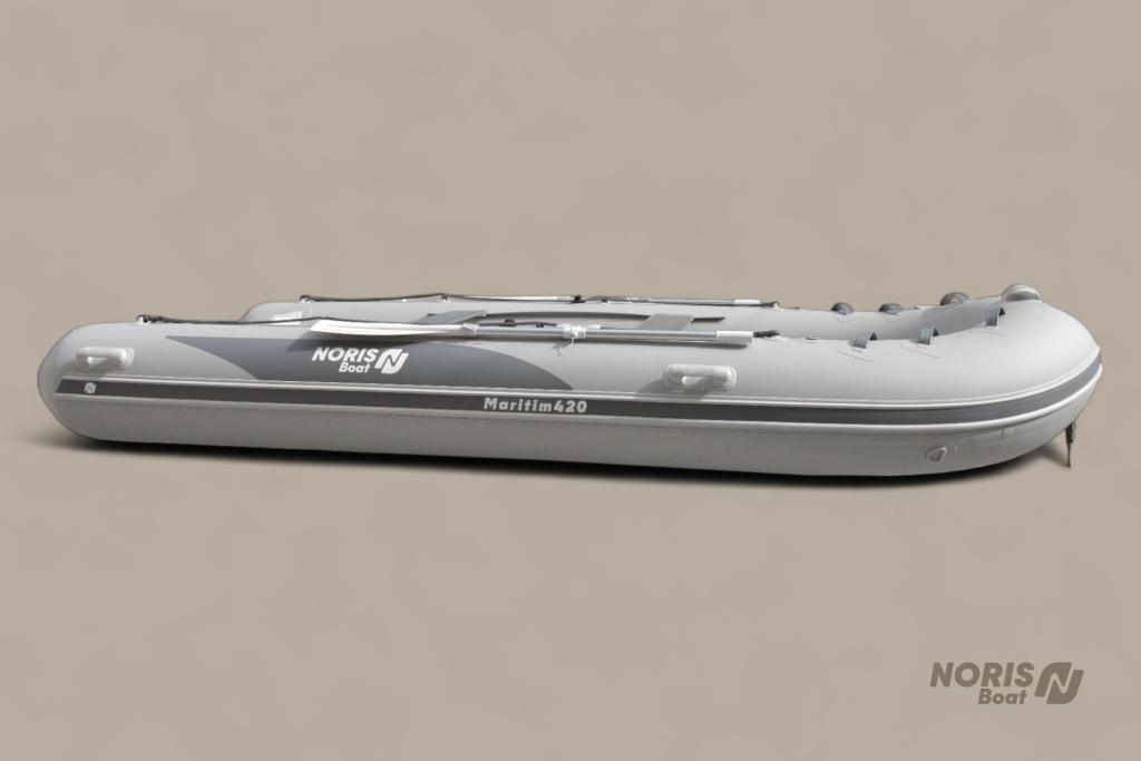 NorisBoat Maritim Schlauchboot 420 mit Aluboden, Bild 12