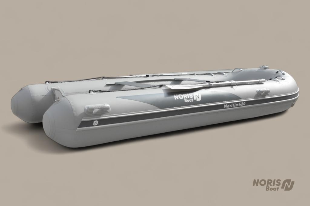 NorisBoat Maritim Schlauchboot 420 mit Aluboden, Bild 14