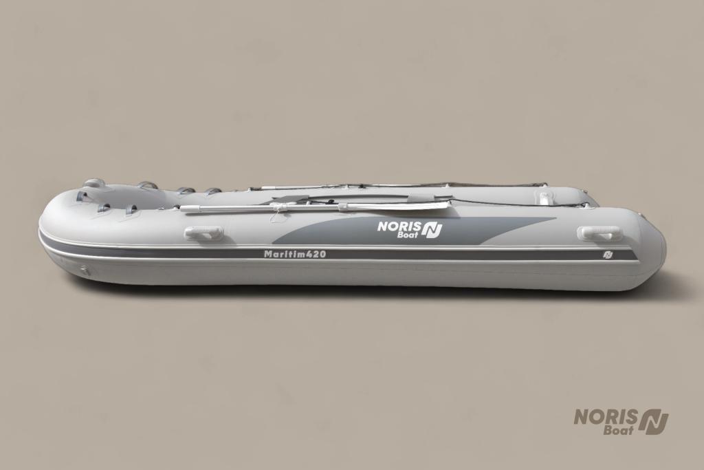 NorisBoat Maritim Schlauchboot 420 mit Aluboden, Bild 13