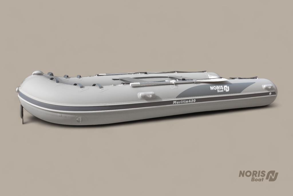 NorisBoat Maritim Schlauchboot 420 mit Aluboden, Bild 4