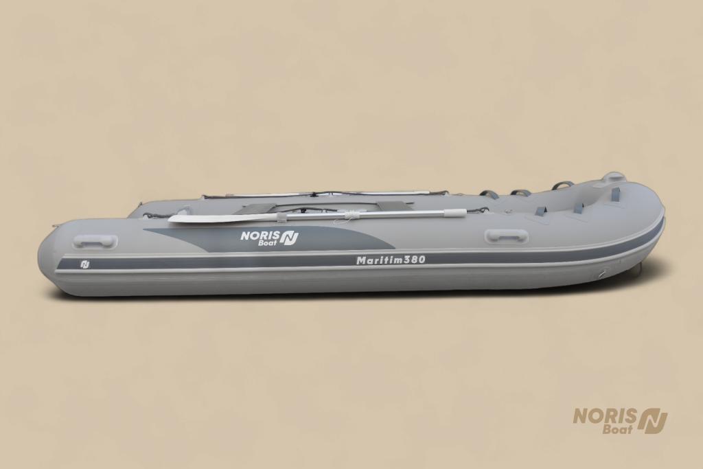 NorisBoat Maritim Schlauchboot 380 mit Aluboden, Bild 5