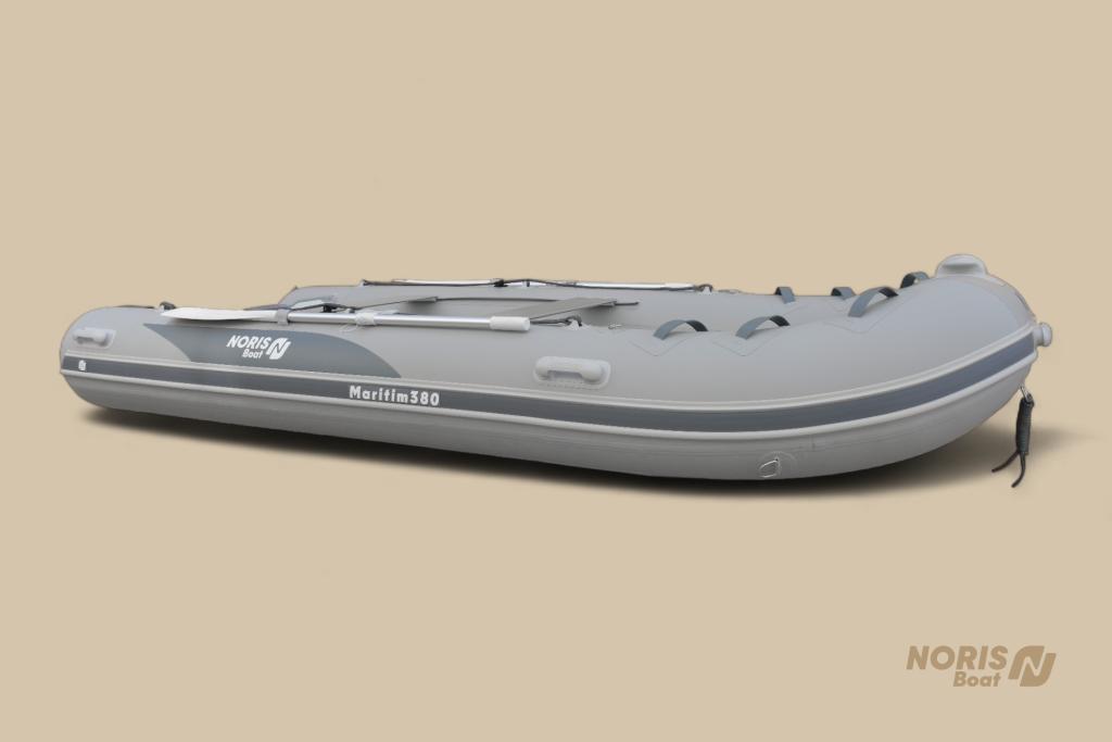 NorisBoat Maritim Schlauchboot 380 mit Aluboden, Bild 6