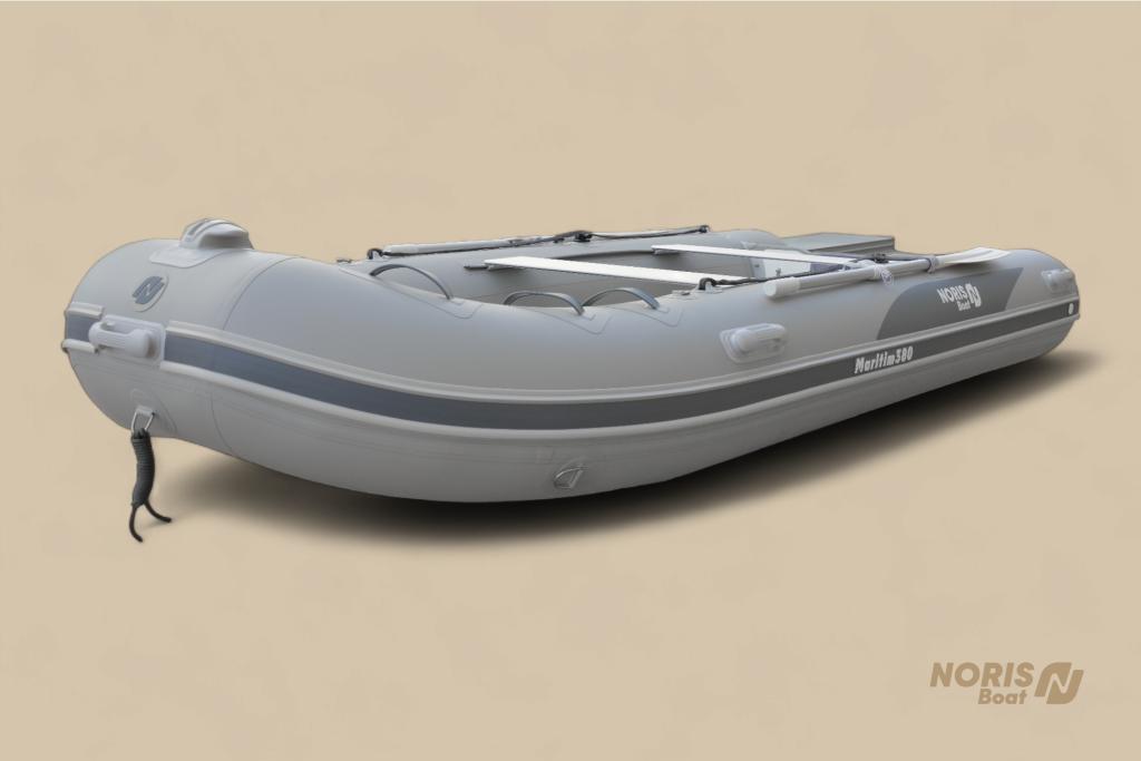 NorisBoat Maritim Schlauchboot 380 mit Aluboden, Bild 4