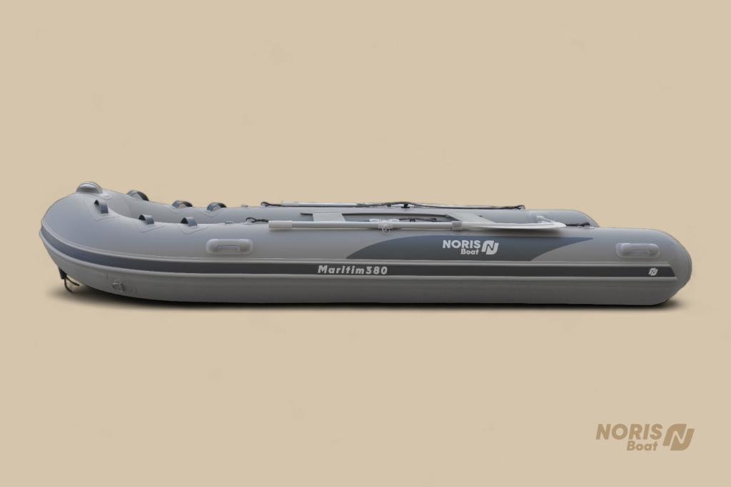 NorisBoat Maritim Schlauchboot 380 mit Aluboden, Bild 10