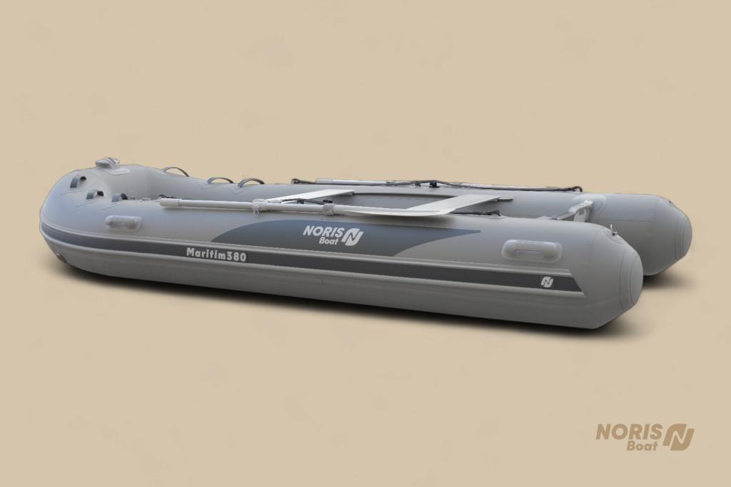 NorisBoat Maritim Schlauchboot 380 mit Aluboden, Bild 7