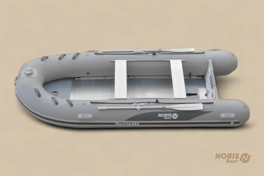 NorisBoat Maritim Schlauchboot 380 mit Aluboden, Bild 9