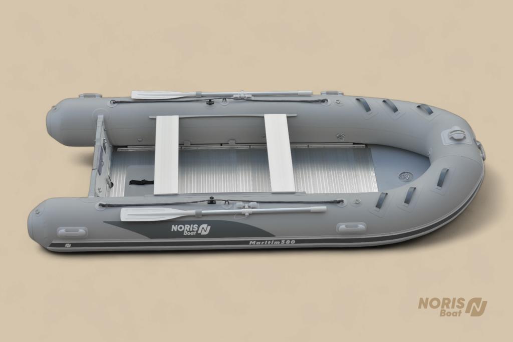 NorisBoat Maritim Schlauchboot 380 mit Aluboden, Bild 11