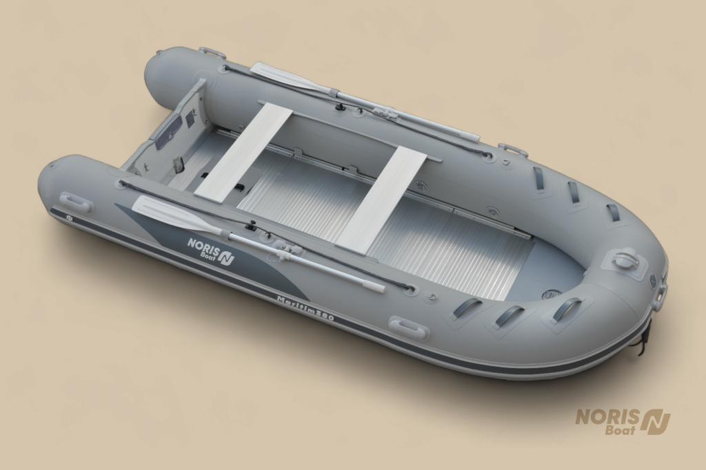 NorisBoat Maritim Schlauchboot 380 mit Aluboden, Bild 25