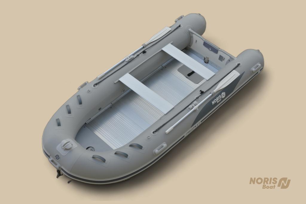 NorisBoat Maritim Schlauchboot 380 mit Aluboden, Bild 29