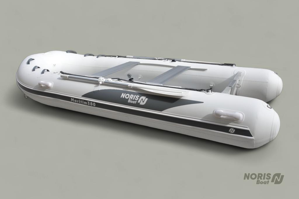 NorisBoat Maritim Schlauchboot 380 mit Aluboden, Bild 2