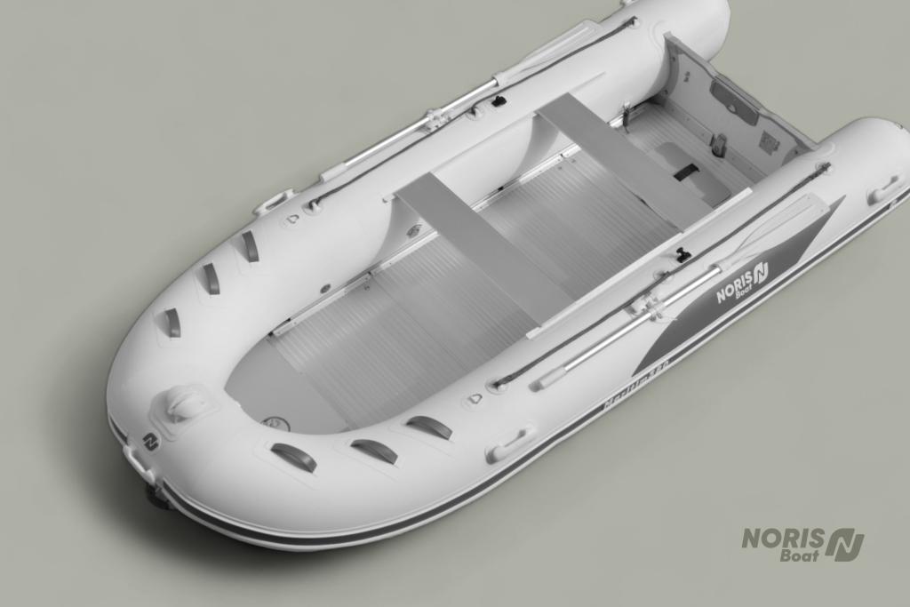 NorisBoat Maritim Schlauchboot 380 mit Aluboden, Bild 28