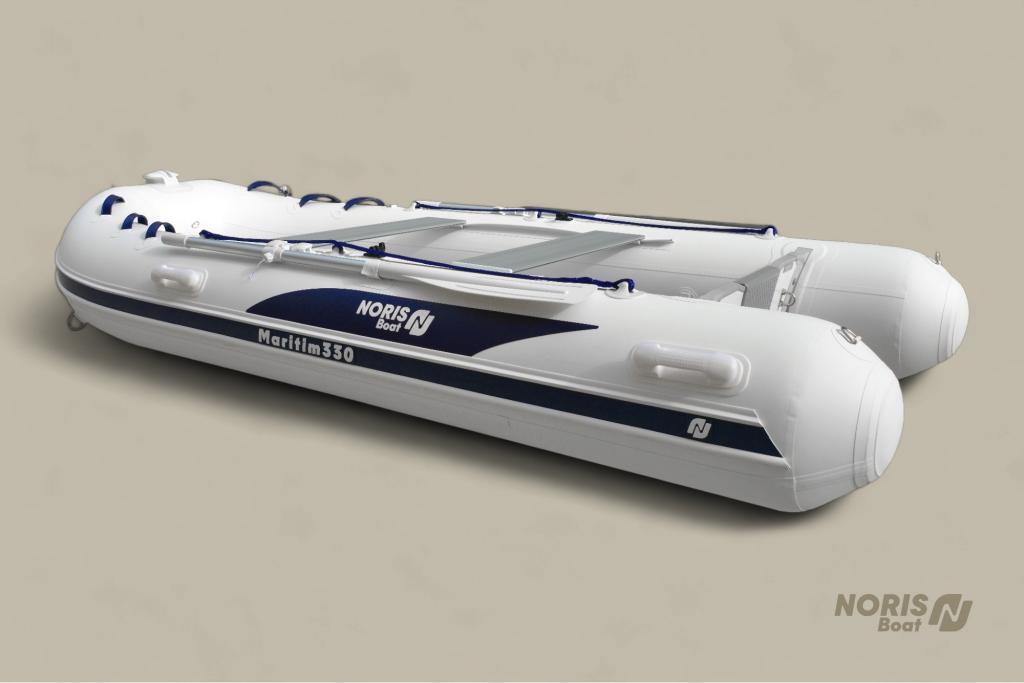 NorisBoat Maritim Schlauchboot 330 mit Aluboden, Bild 1