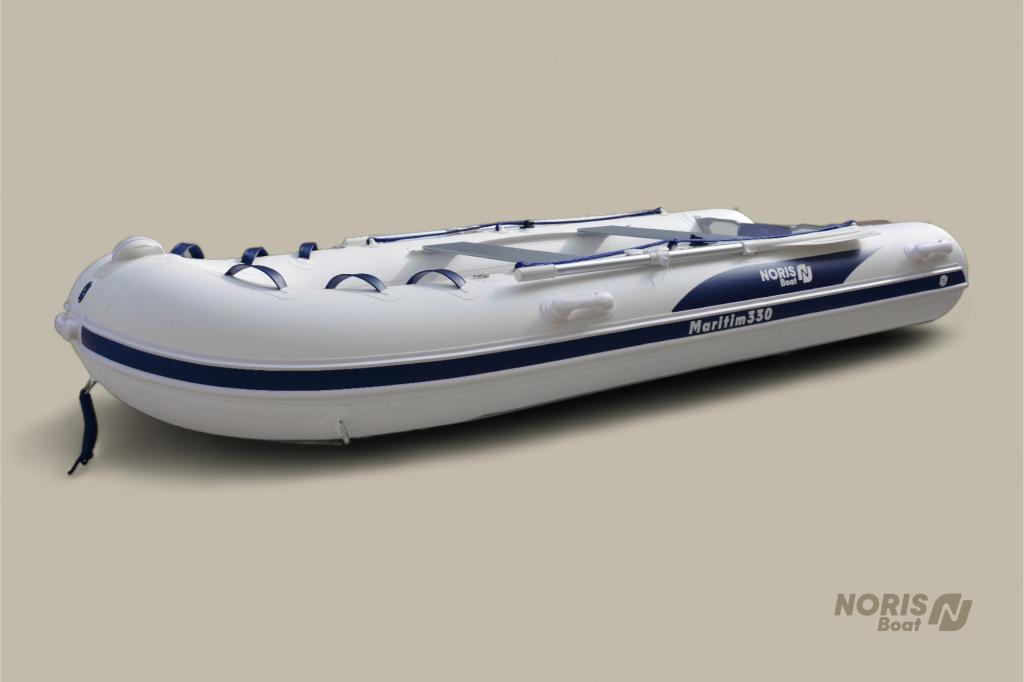NorisBoat Maritim Schlauchboot 330 mit Aluboden, Bild 3
