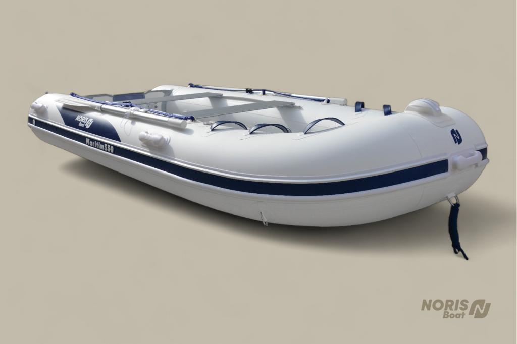 NorisBoat Maritim Schlauchboot 330 mit Aluboden, Bild 7