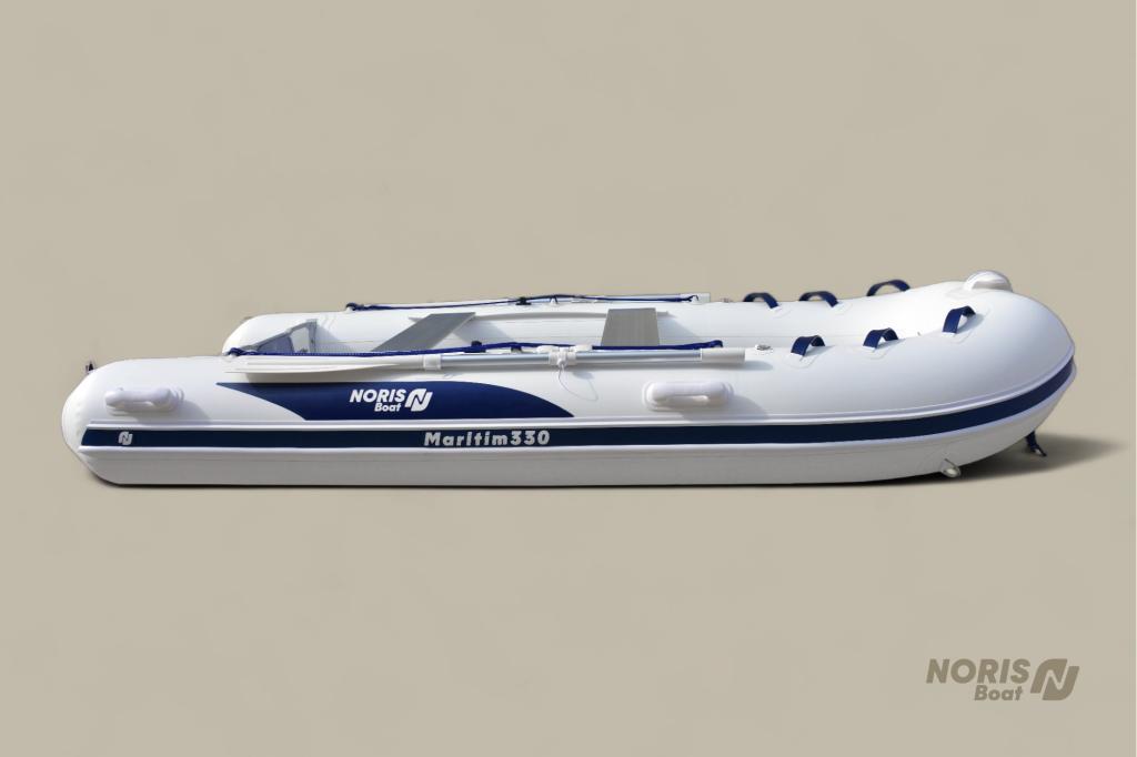 NorisBoat Maritim Schlauchboot 330 mit Aluboden, Bild 20