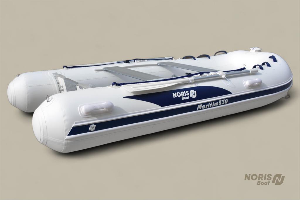 NorisBoat Maritim Schlauchboot 330 mit Aluboden, Bild 4