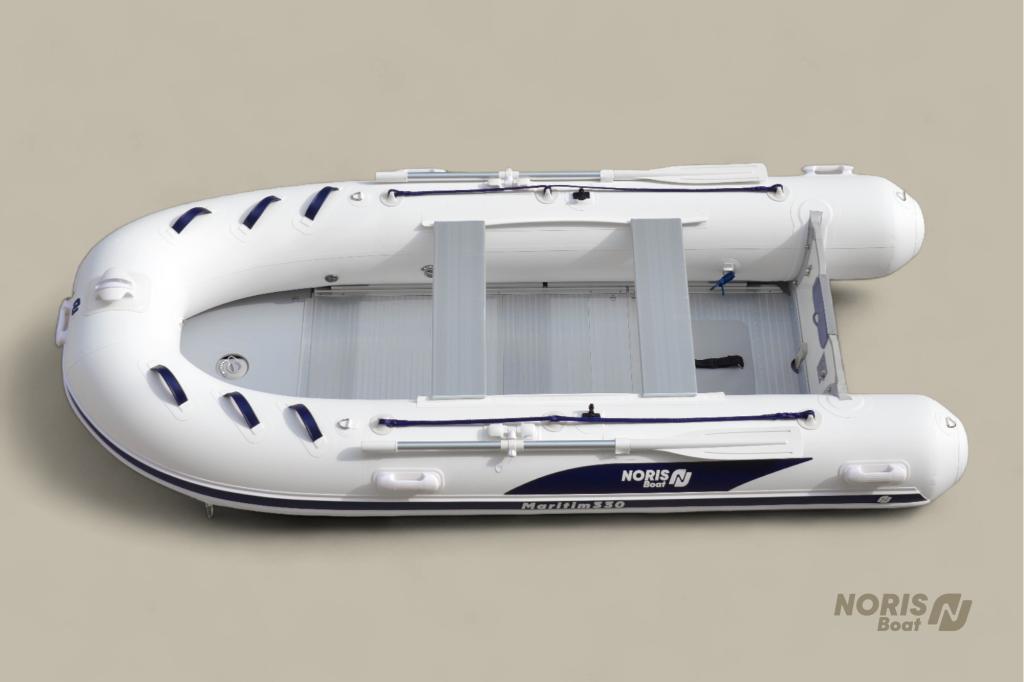 NorisBoat Maritim Schlauchboot 330 mit Aluboden, Bild 5