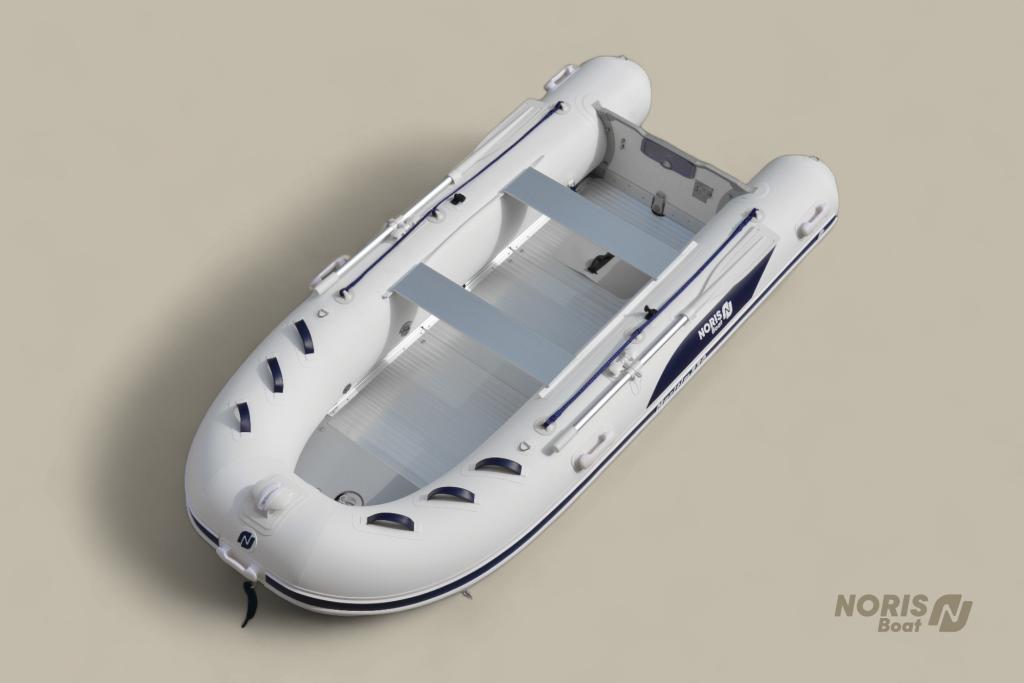 NorisBoat Maritim Schlauchboot 330 mit Aluboden, Bild 28