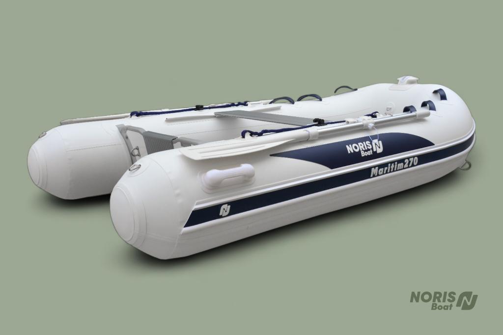 NorisBoat Maritim Schlauchboot 240 mit Luftboden, Bild 4