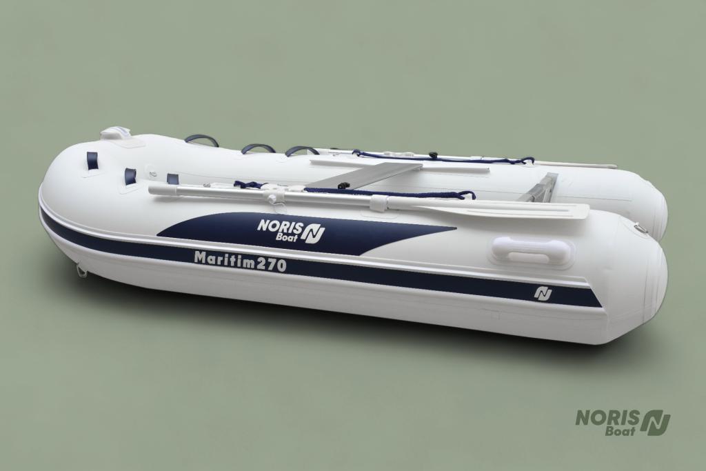 NorisBoat Maritim Schlauchboot 240 mit Luftboden, Bild 9