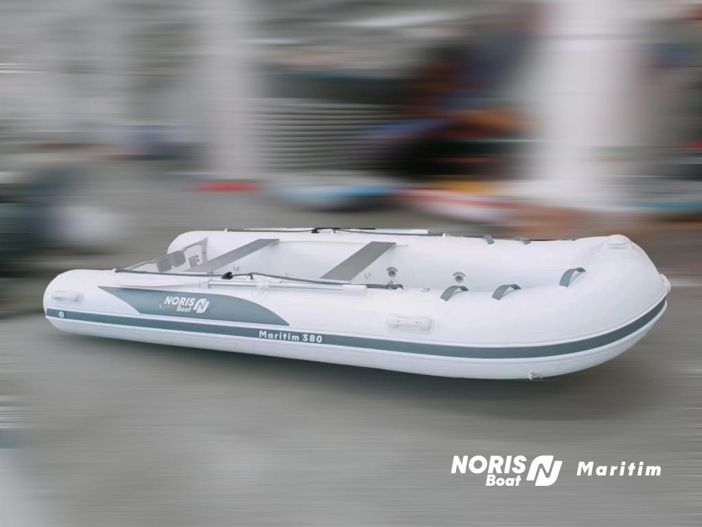 NorisBoat Maritim Schlauchboot 240 mit Luftboden, Bild 11