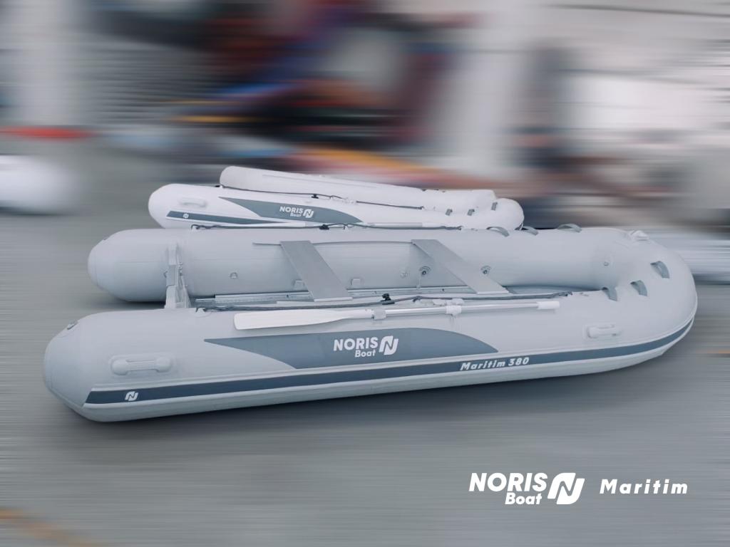 NorisBoat Maritim Schlauchboot 240 mit Luftboden, Bild 12