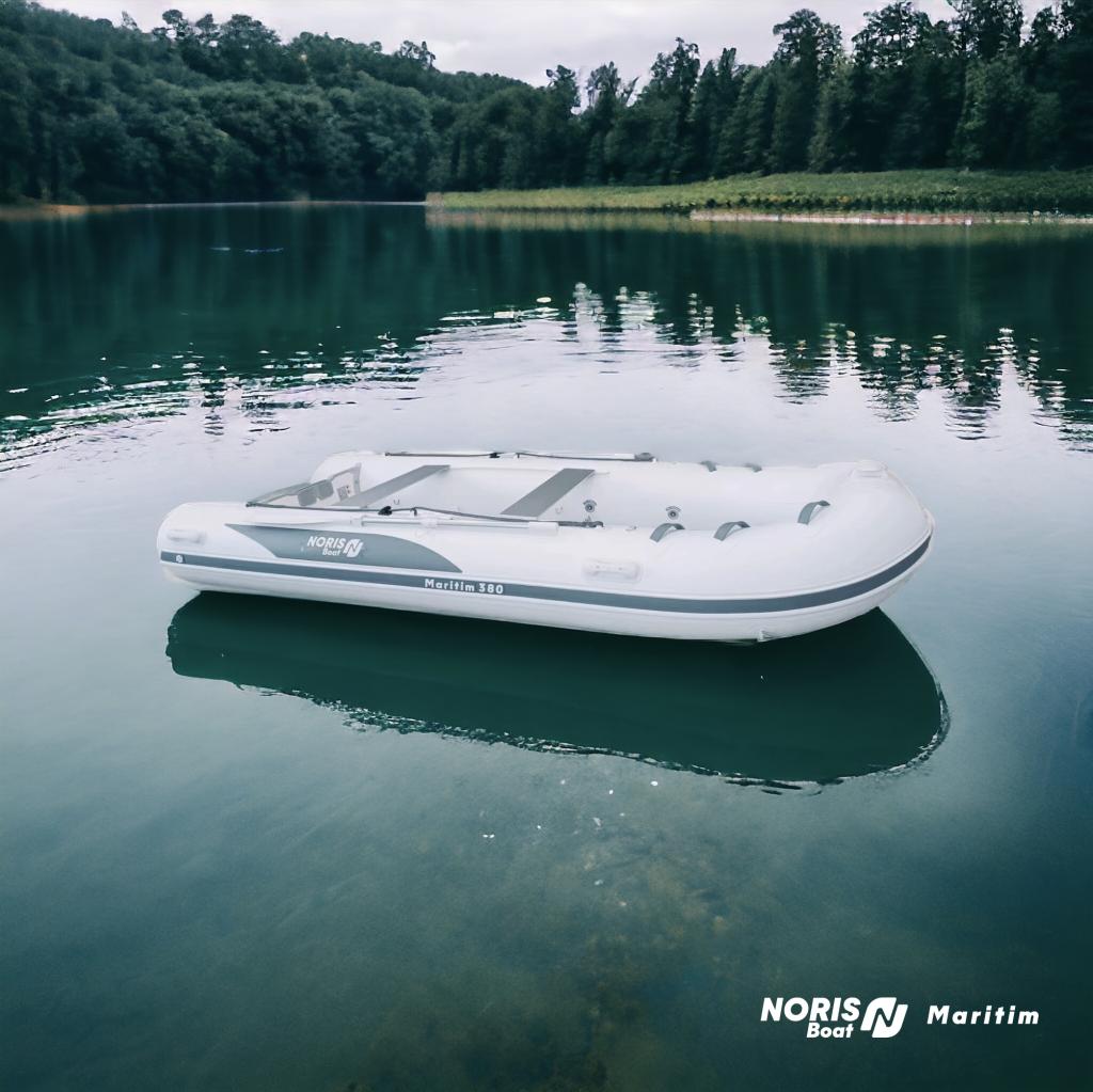 NorisBoat Maritim Schlauchboot 240 mit Luftboden, Bild 17