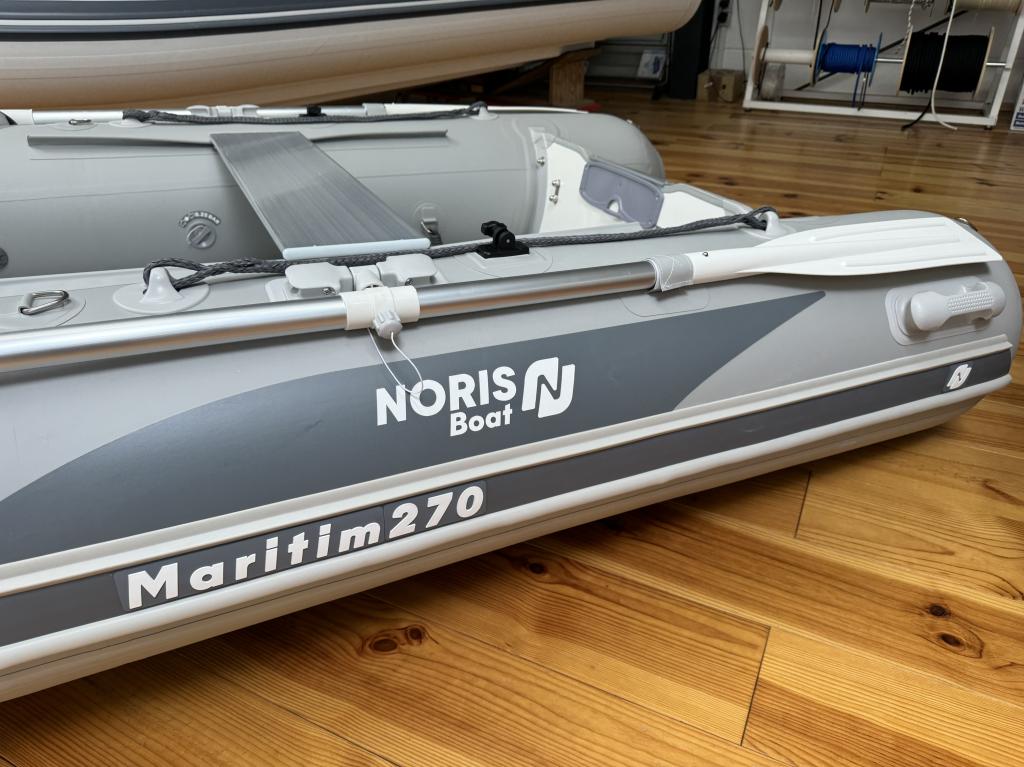 NorisBoat Maritim Schlauchboot 240 mit Luftboden, Bild 25
