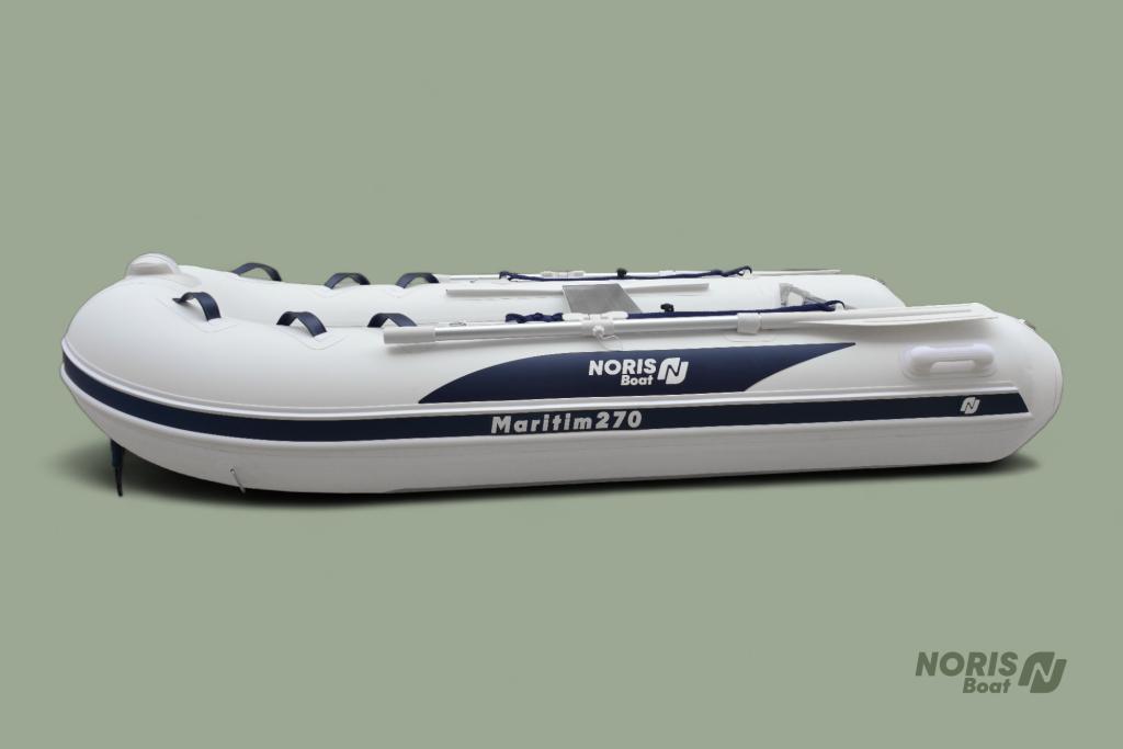 NorisBoat Maritim Schlauchboot 240 mit Luftboden, Bild 34