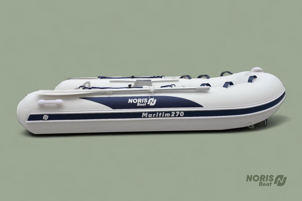 NorisBoat Maritim Schlauchboot 240 mit Luftboden, Bild 35