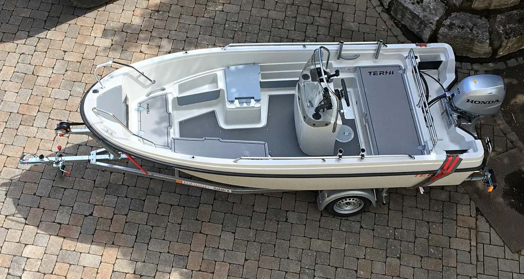 Terhi 450 CC, Bild 4
