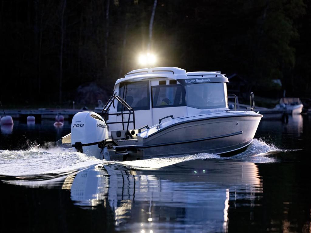 Silver Seahawk Cabin, Bild 6