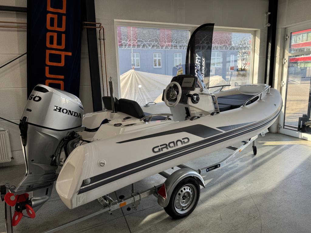 Grand Golden Line G420 RIB Komplettpaket, Bild 1