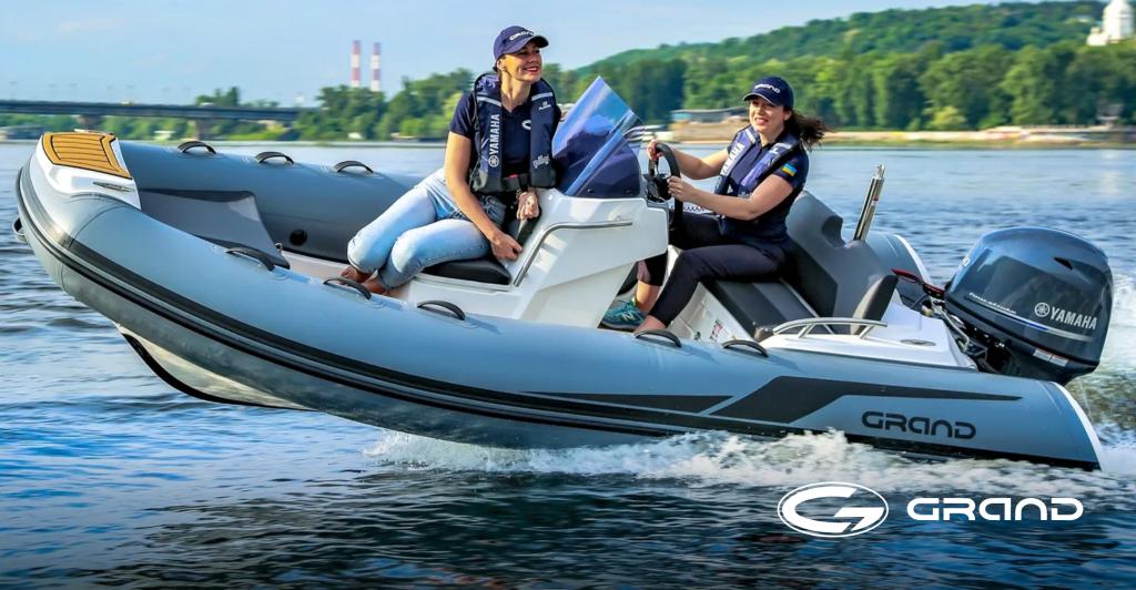 Grand Golden Line G420 RIB Komplettpaket, Bild 5