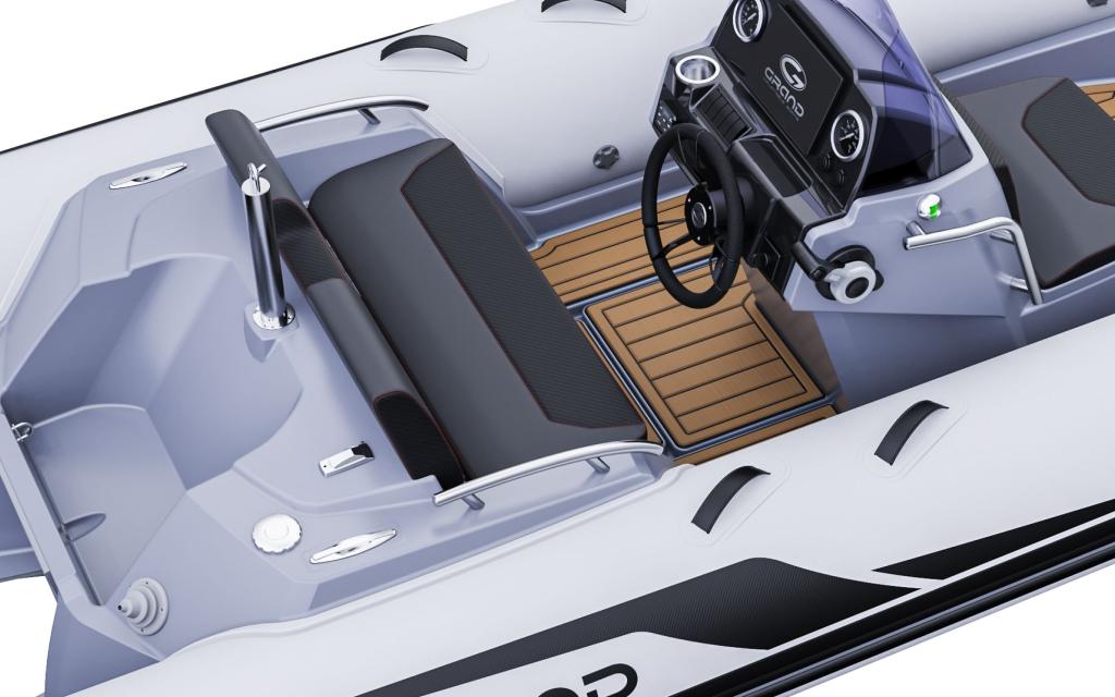 Grand Golden Line G420 RIB Komplettpaket, Bild 33
