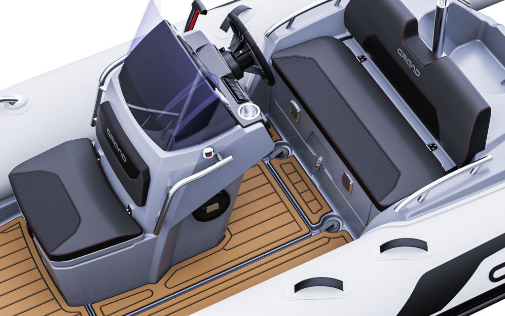 Grand Golden Line G420 RIB Komplettpaket, Bild 32