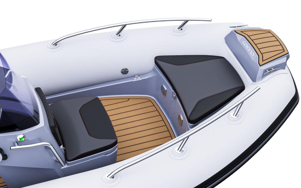 Grand Golden Line G420 RIB Komplettpaket, Bild 31