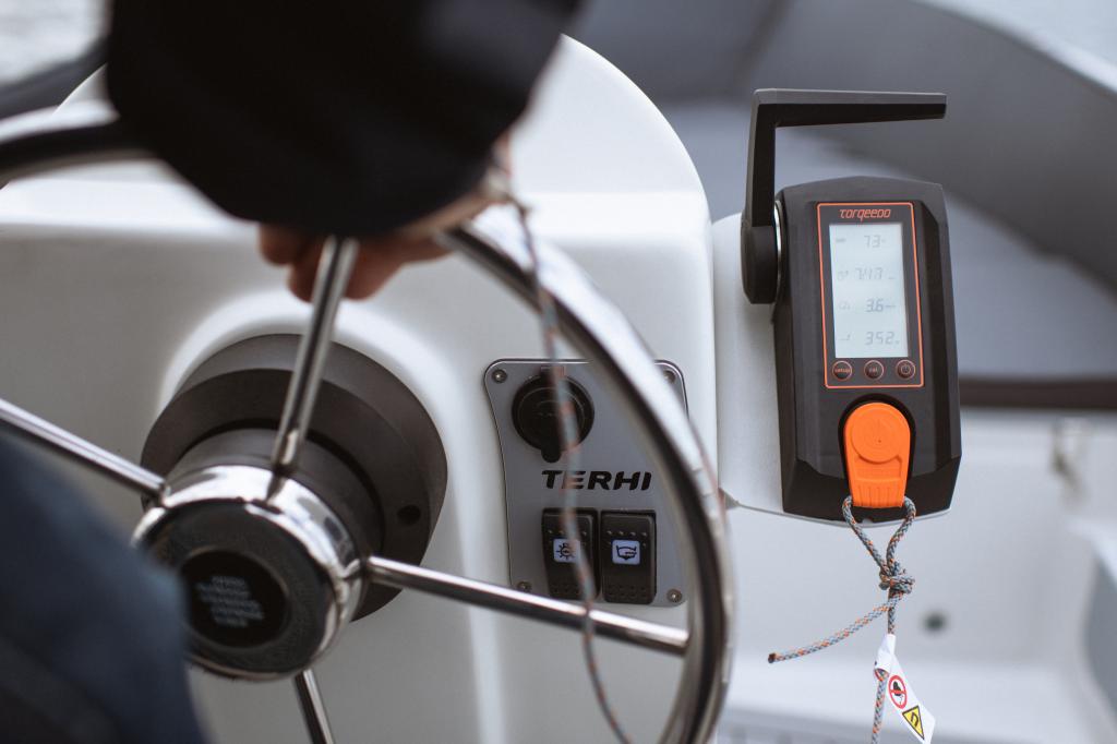 Torqeedo Cruise 3.0 Elektromotor 6 PS, Bild 8
