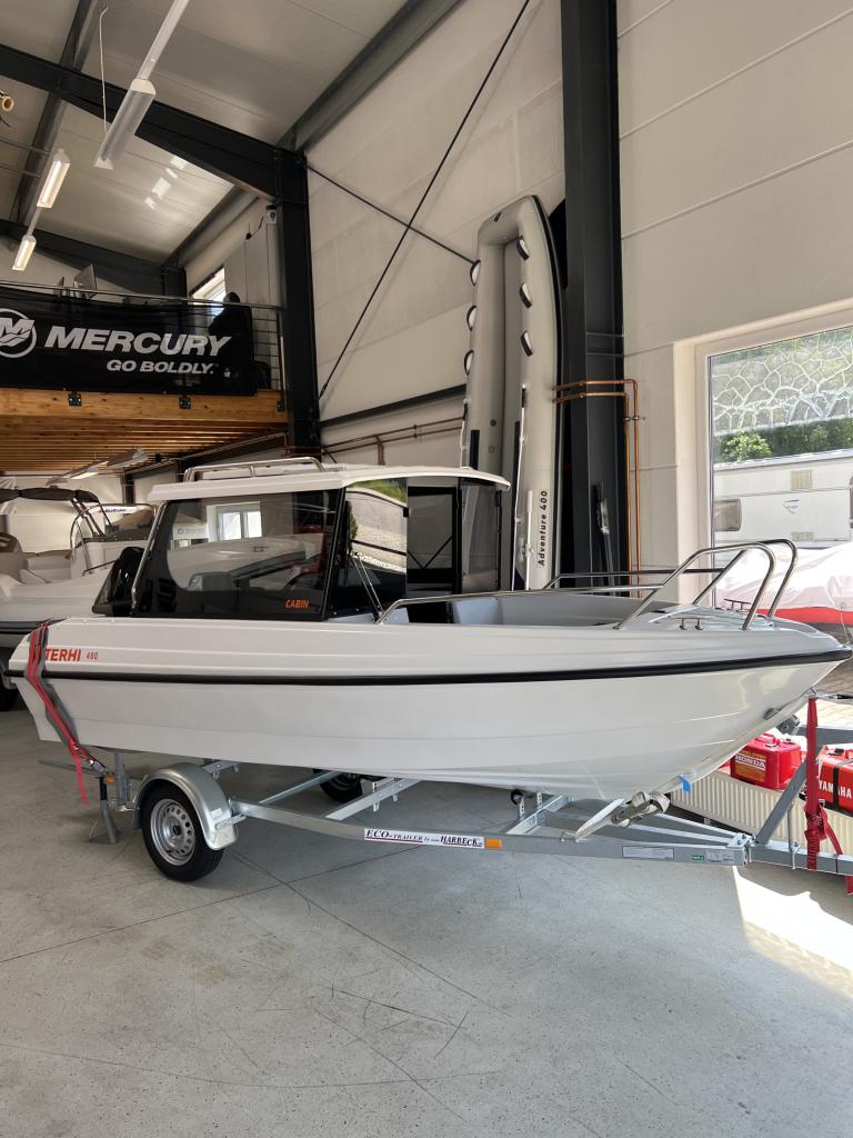 Terhi 480 Cabin, Bild 18