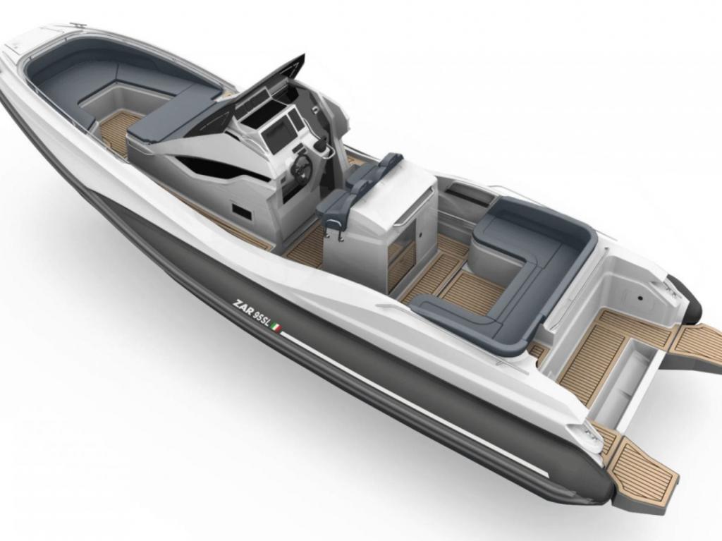 ZAR Formenti ZAR 95 SL Sport Luxury Gebrauchtboot, Bild 11