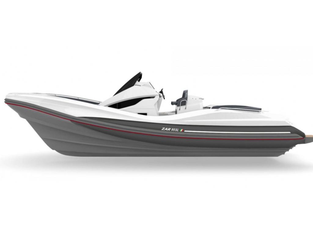 ZAR Formenti ZAR 95 SL Sport Luxury Gebrauchtboot, Bild 12