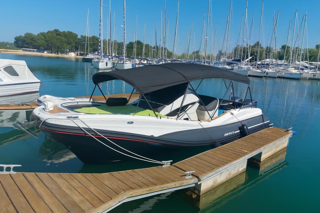 ZAR Formenti ZAR 95 SL Sport Luxury Gebrauchtboot, Bild 10