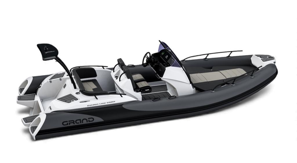Grand Golden Line G580 Lagerboot, Bild 52