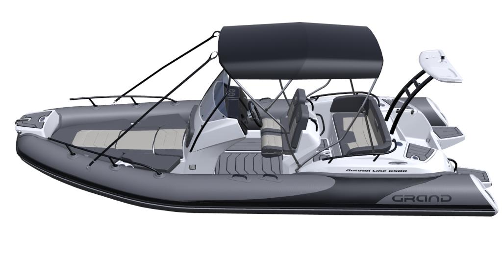 Grand Golden Line G580 Lagerboot, Bild 53
