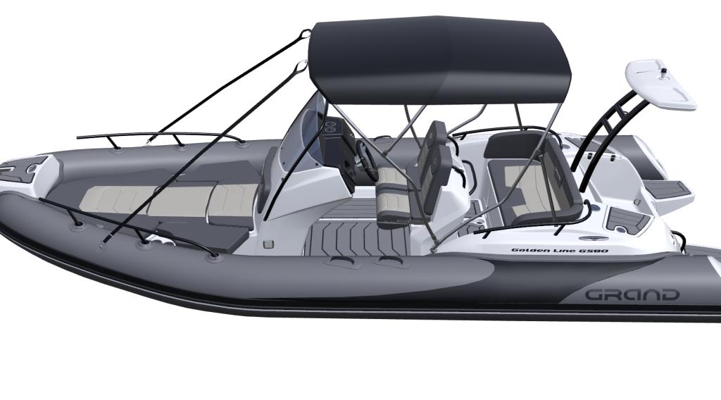 Grand Golden Line G580 Lagerboot, Bild 55