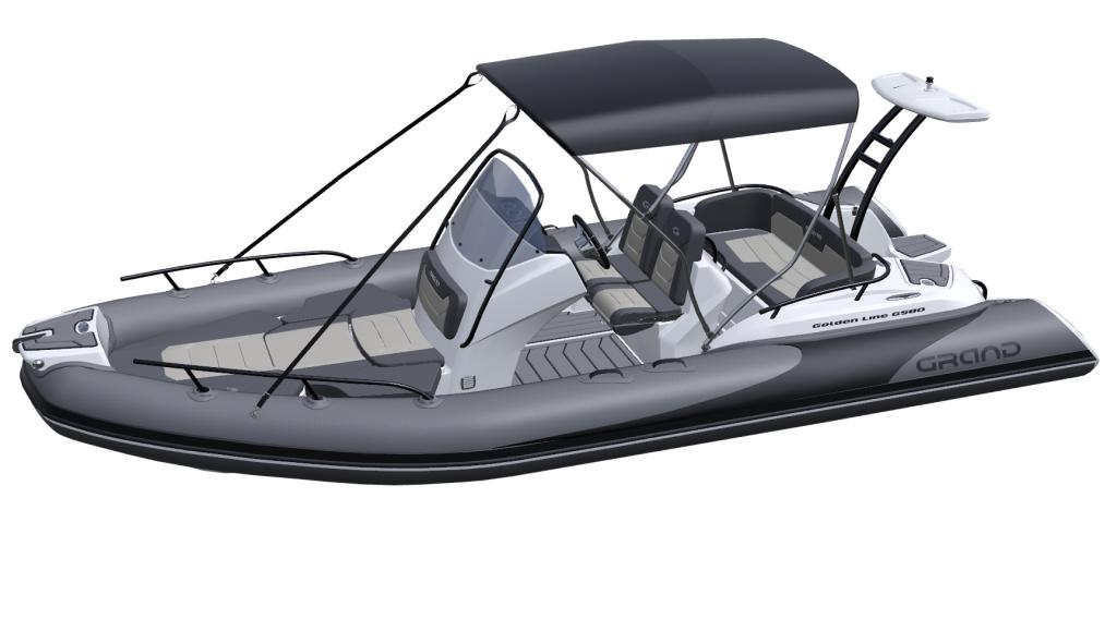 Grand Golden Line G580 Lagerboot, Bild 56