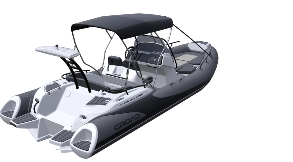 Grand Golden Line G580 Lagerboot, Bild 57